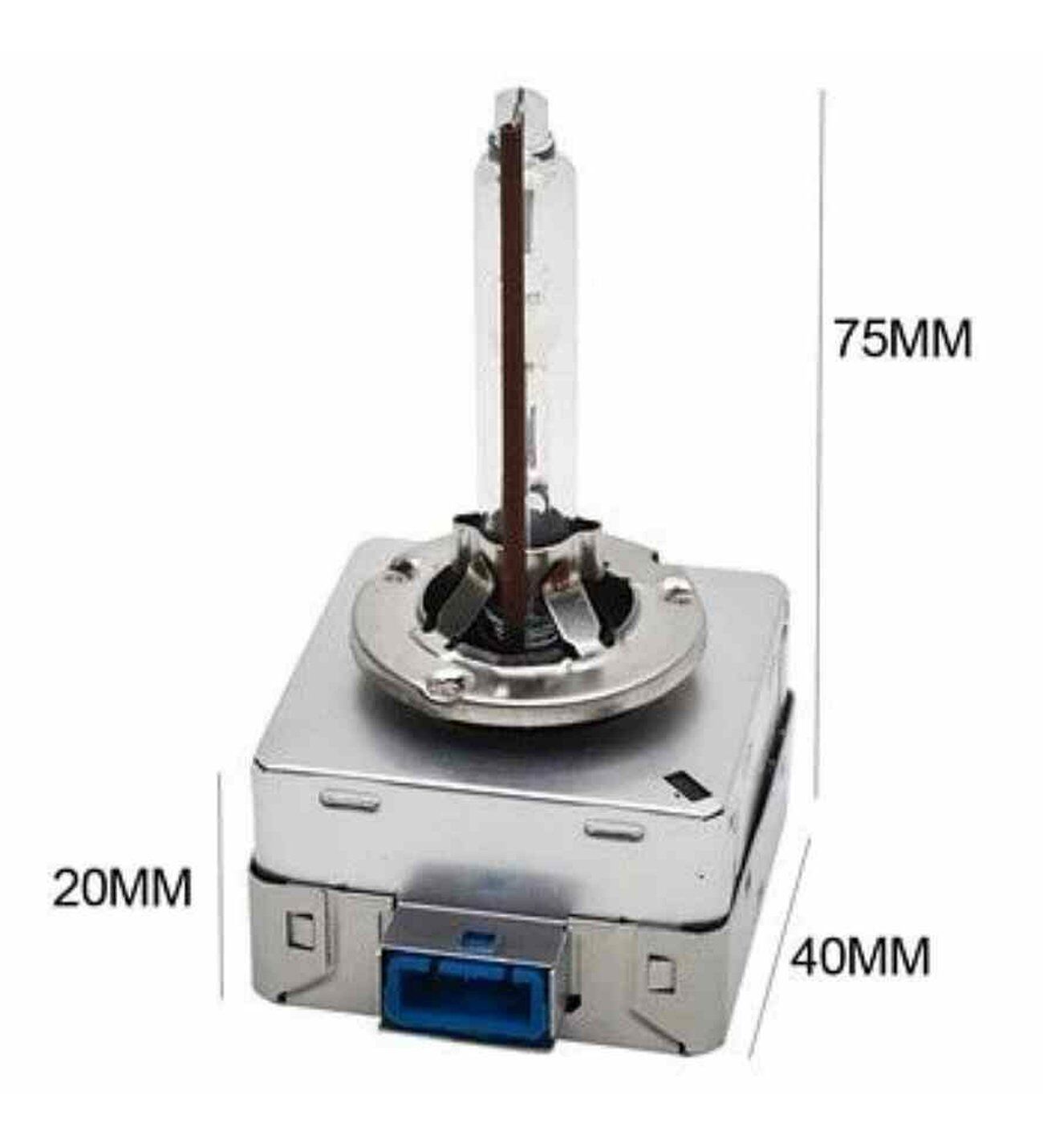 D8s uyumlu xenon far ampulü 35w 4600k AEM