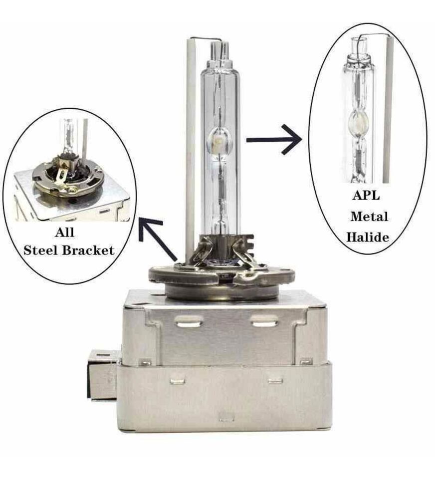 D8s uyumlu xenon far ampulü 35w 4600k AEM