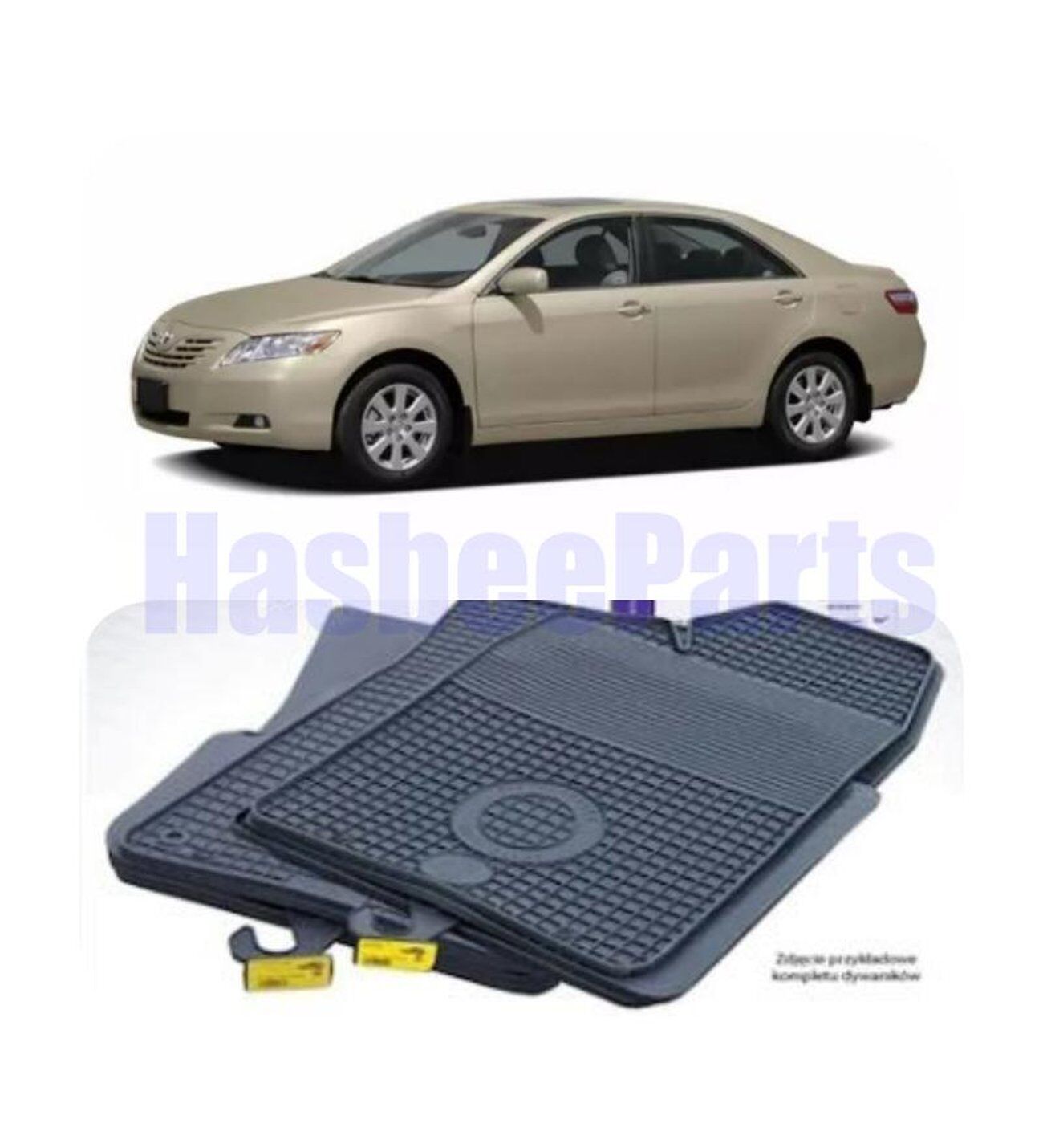 Toyota Camry paspas kauçuk oem germany 2006+ Sonrası NİKEN