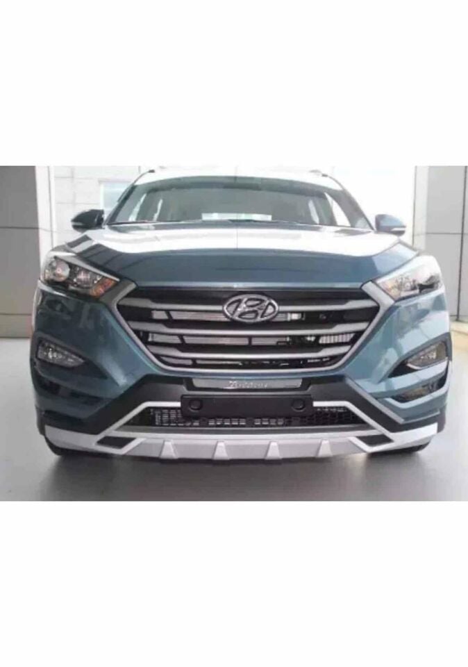 Hyundaı Tucson 2015 - 2018 Ön Koruma-Makyajsız kasa (Yazılı Model)
