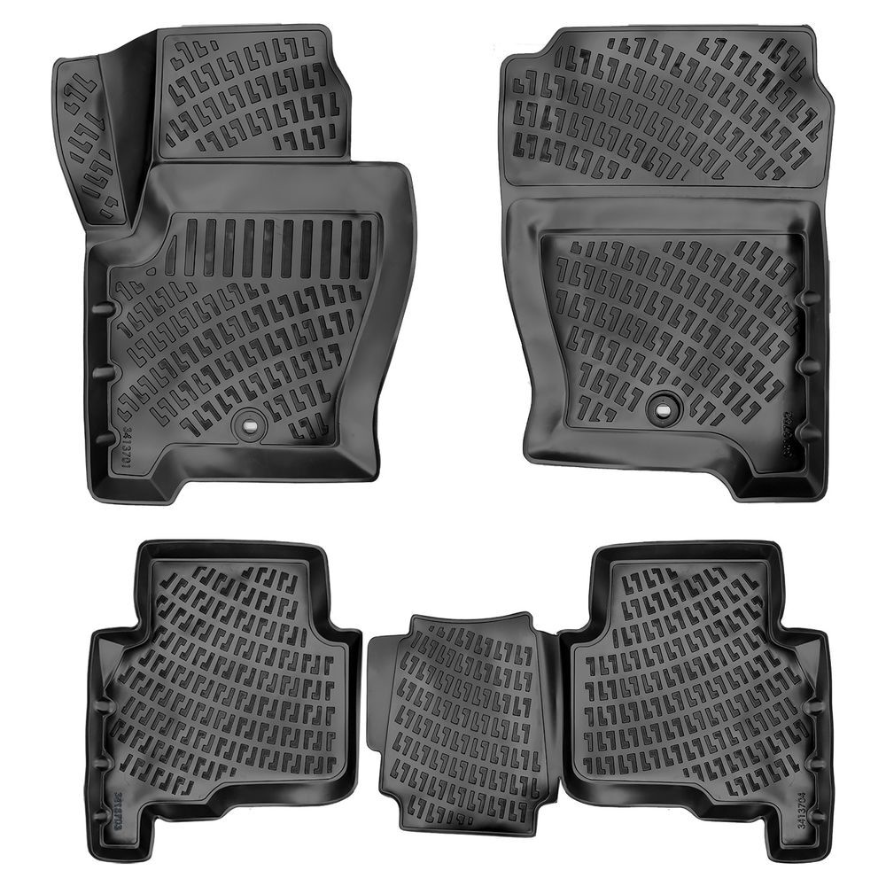 Land Rover Discovery 3D havuzlu paspas 2009-2016 arası Rizline