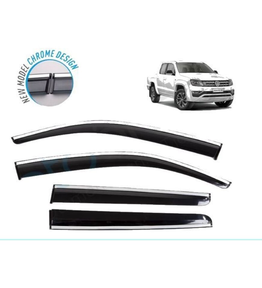 Vw Amarok Kromlu Cam Rüzgarlığı 2012-2021 arası Sunplex