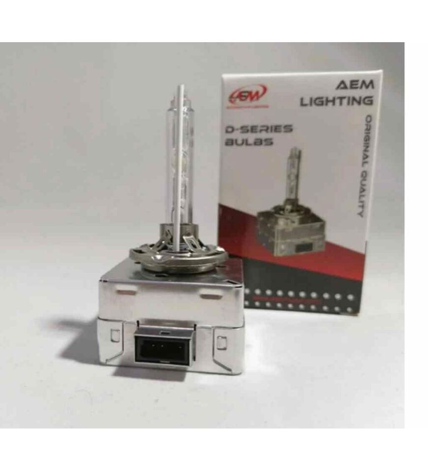 D3s uyumlu xenon far ampulü 6000k 35watt AEM