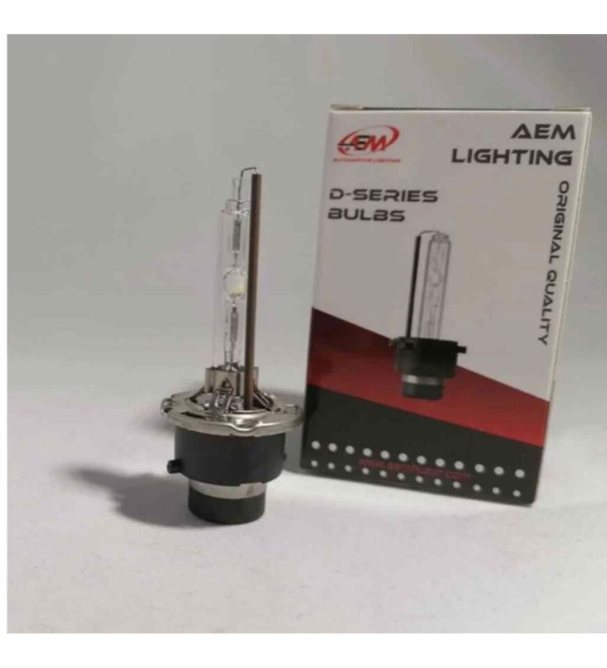 D2s uyumlu xenon far ampulü 8000k 35watt AEM