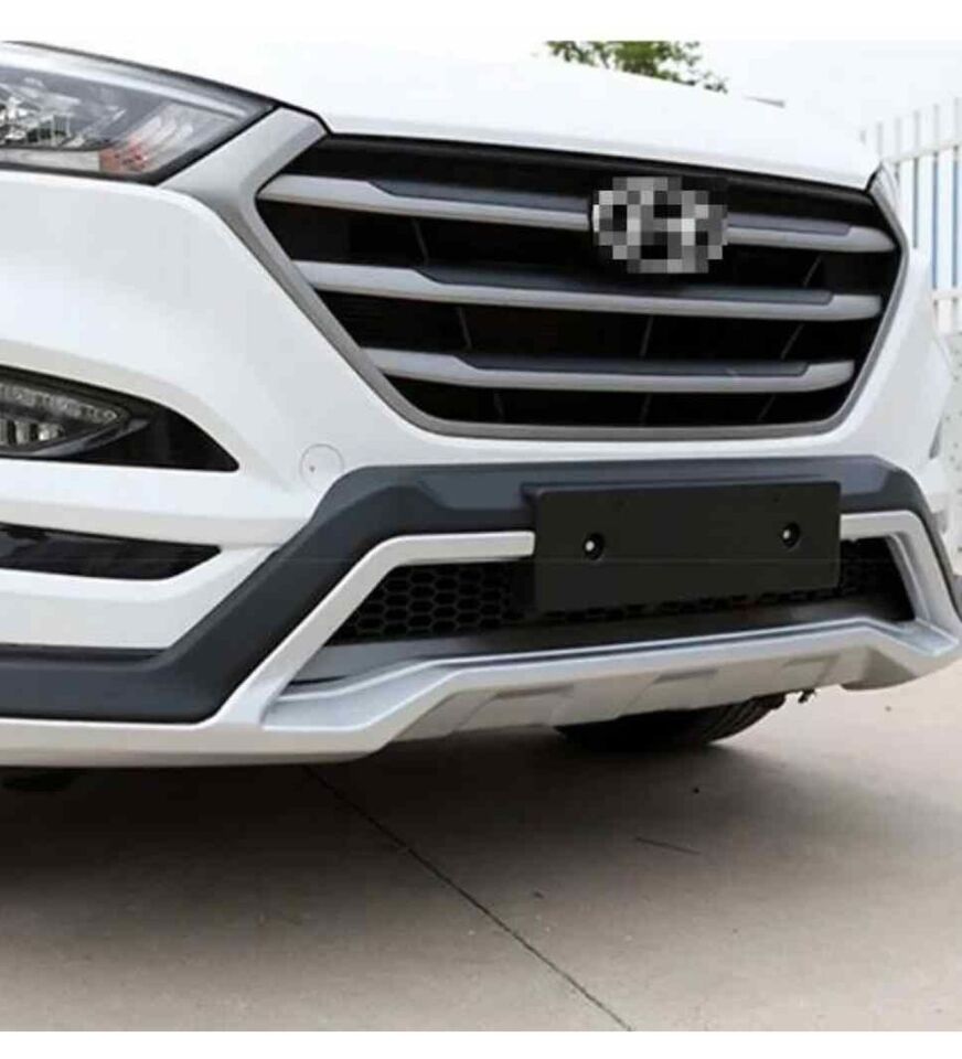 Hyundai tucson ön arka tampon koruması difüzör 2015-2018