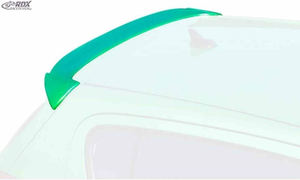Hyundai i20 Boyalı Spoiler 2009-2013 arası (Pianoblack)