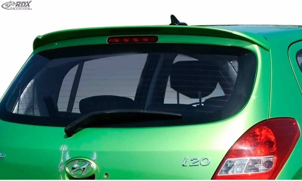 Hyundai i20 Boyalı Spoiler 2009-2013 arası (Pianoblack)