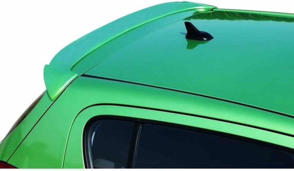 Hyundai i20 Boyalı Spoiler 2009-2013 arası (Pianoblack)