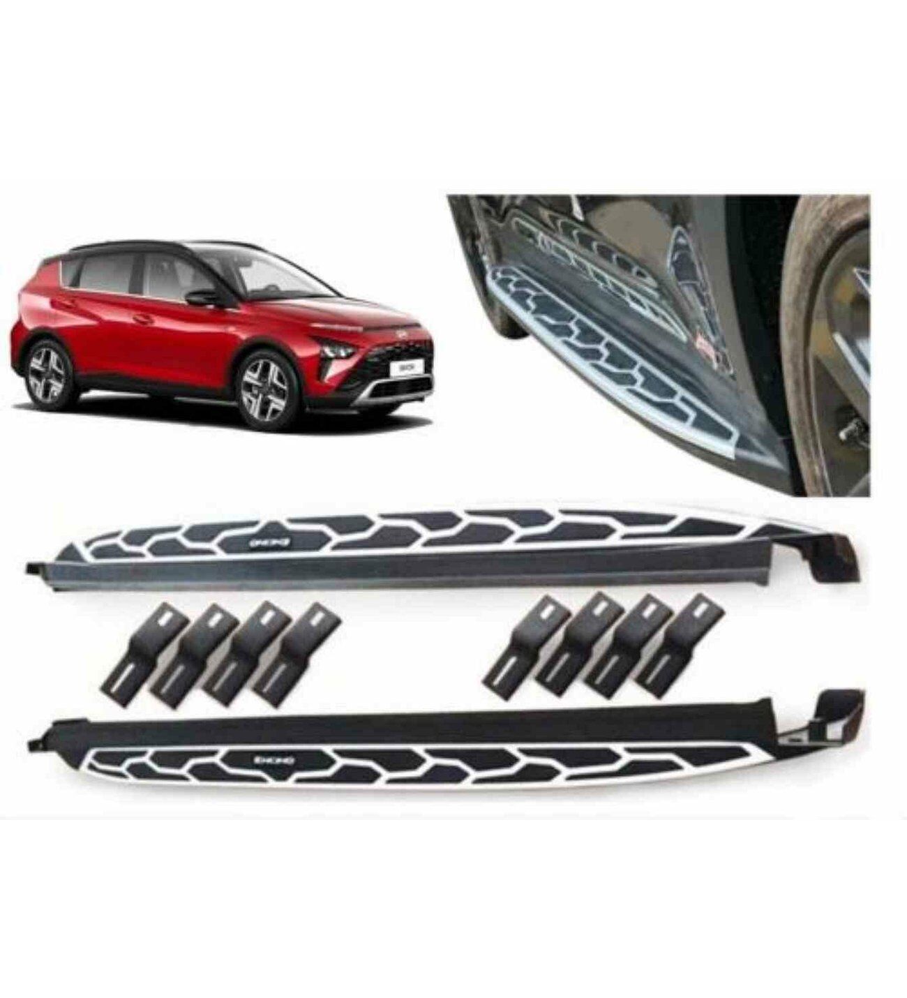 Hyundai Bayon yan basamak koruma oem tip 2021+ sonrası