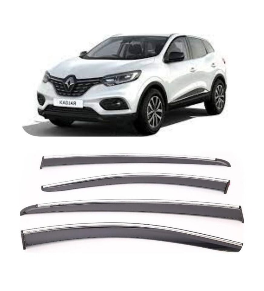 Renault Kadjar Kromlu Cam Rüzgarlığı 2015-2021 arası Sunplex