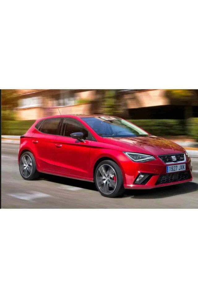 Seat İbiza Uyumlu 14 Parça Krom Cam Çerçeve Çıtası 2017+ Sonrası