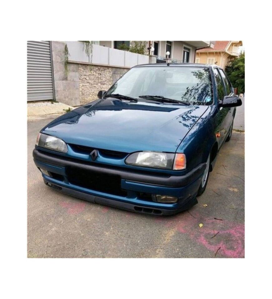 Renault Laguna uyumlu ön tampon altı lip 2 parça pianoblack