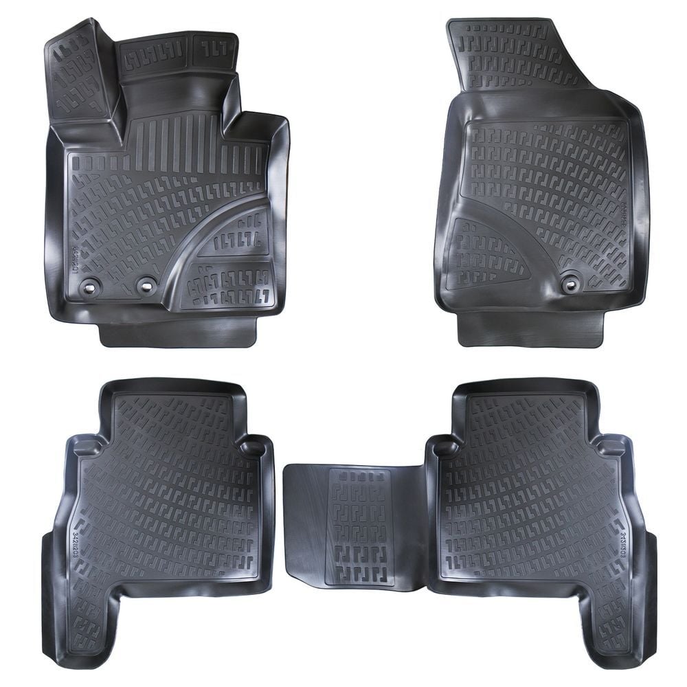 Kia Sorento 3D havuzlu paspas 2010-2015 arası Rizline