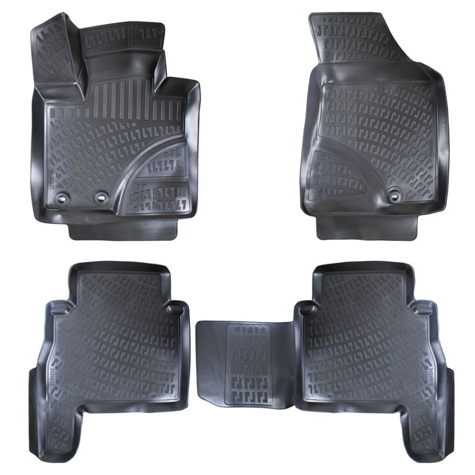 Kia Sorento 3D havuzlu paspas 2010-2015 arası Rizline
