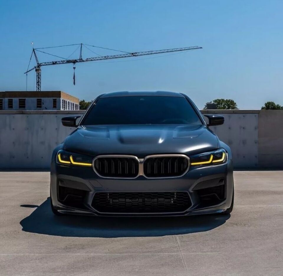 Bmw G30 Lci Led Modülü Sarı 2020-2024 arası uyumlu