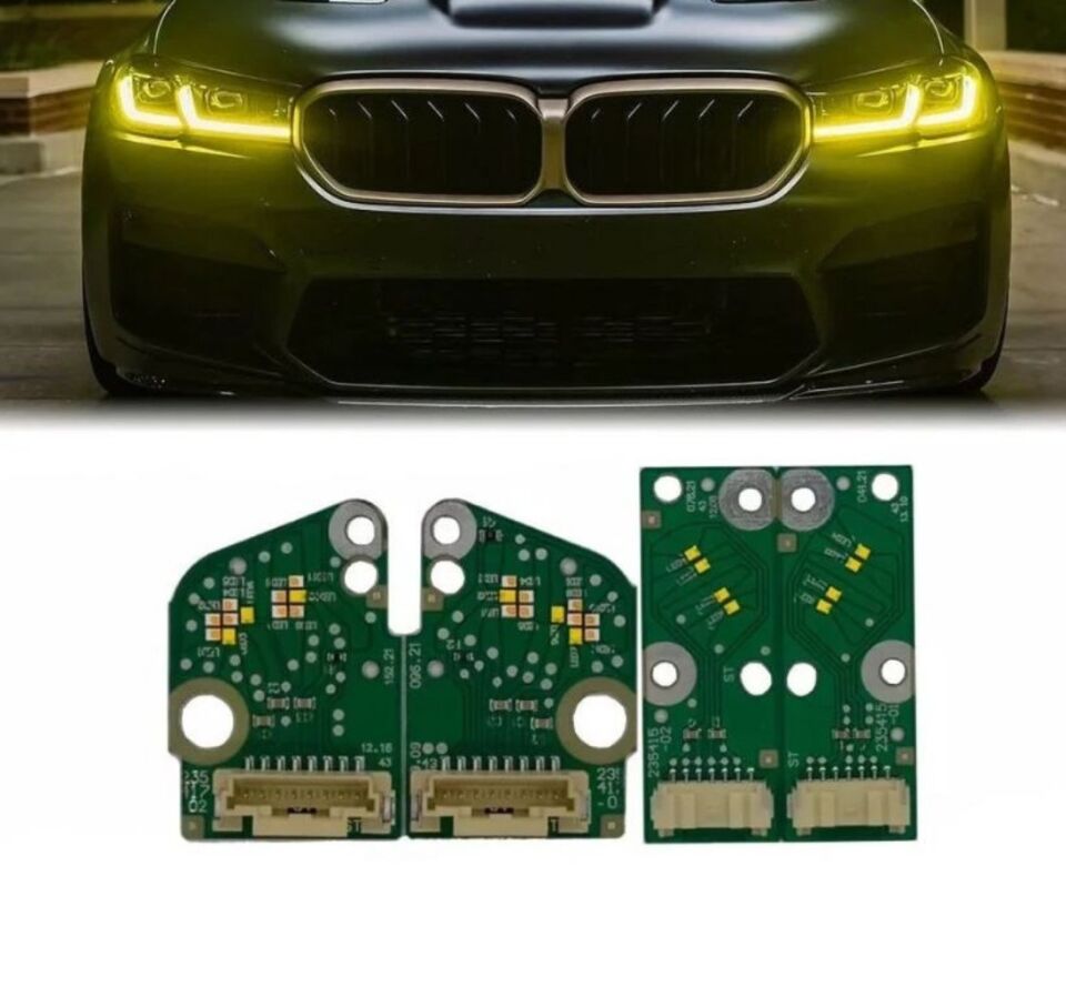 Bmw G30 Lci Led Modülü Sarı 2020-2024 arası uyumlu