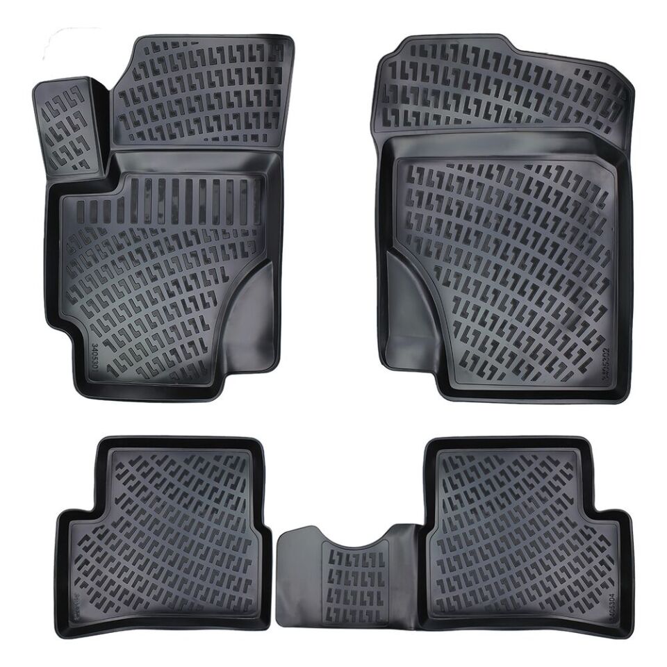 Kia Rio 3D havuzlu paspas 2005-2011 arası Rizline