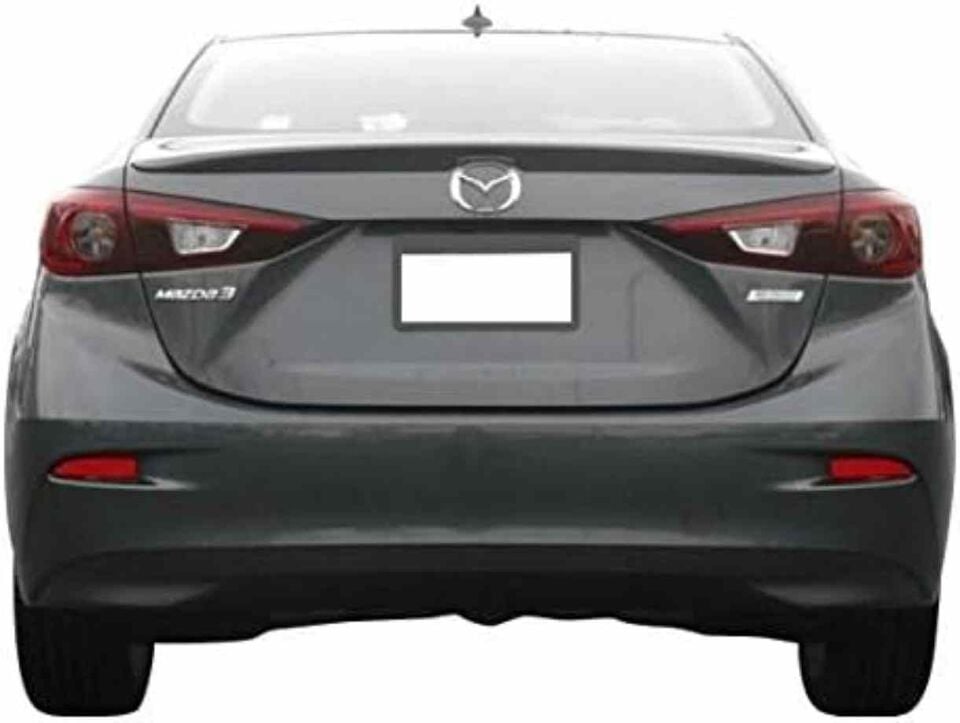 Mazda 3 Boyalı Spoiler (Pianoblack) 2015+ sonrası modellere uyumlu