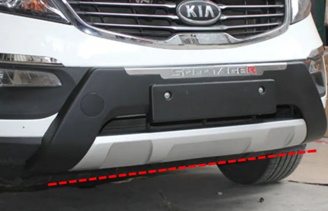 2010 - 2015 Arası Uyumlu Kia Sportage Ön ve Arka Tampon Koruyucu