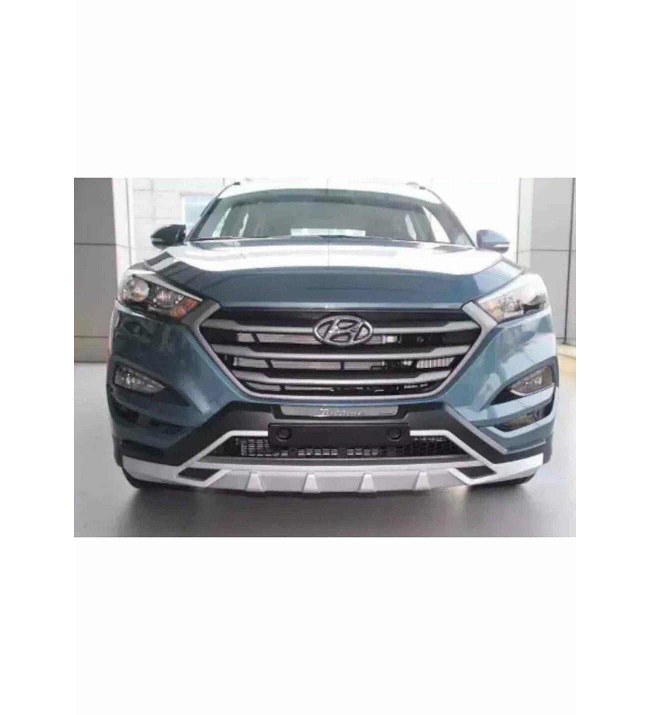 Hyundaı Tucson 2015 - 2018 Ön Koruma-Makyajsız kasa (Yazılı Model)