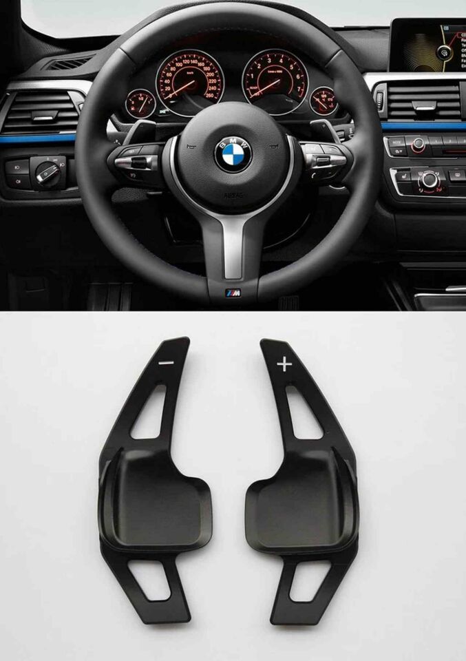 Bmw F20 M Direksiyon F1 Vites Kulakçığı Paddle Shift Siyah