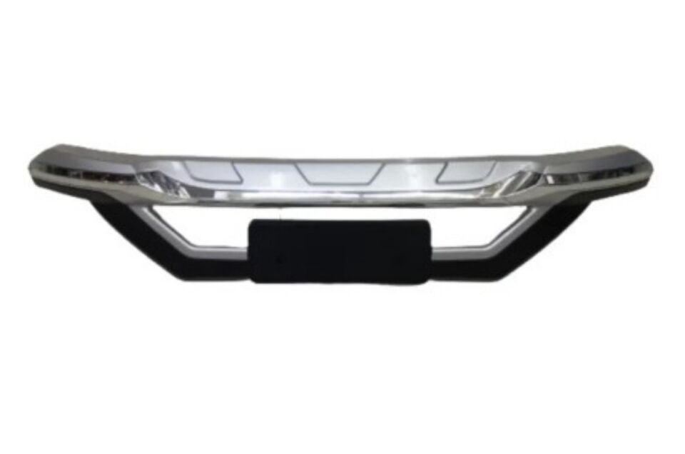 Hyundai Tucson Ön Arka Tampon Koruması kromlu 2015-2018 arası uyumlu