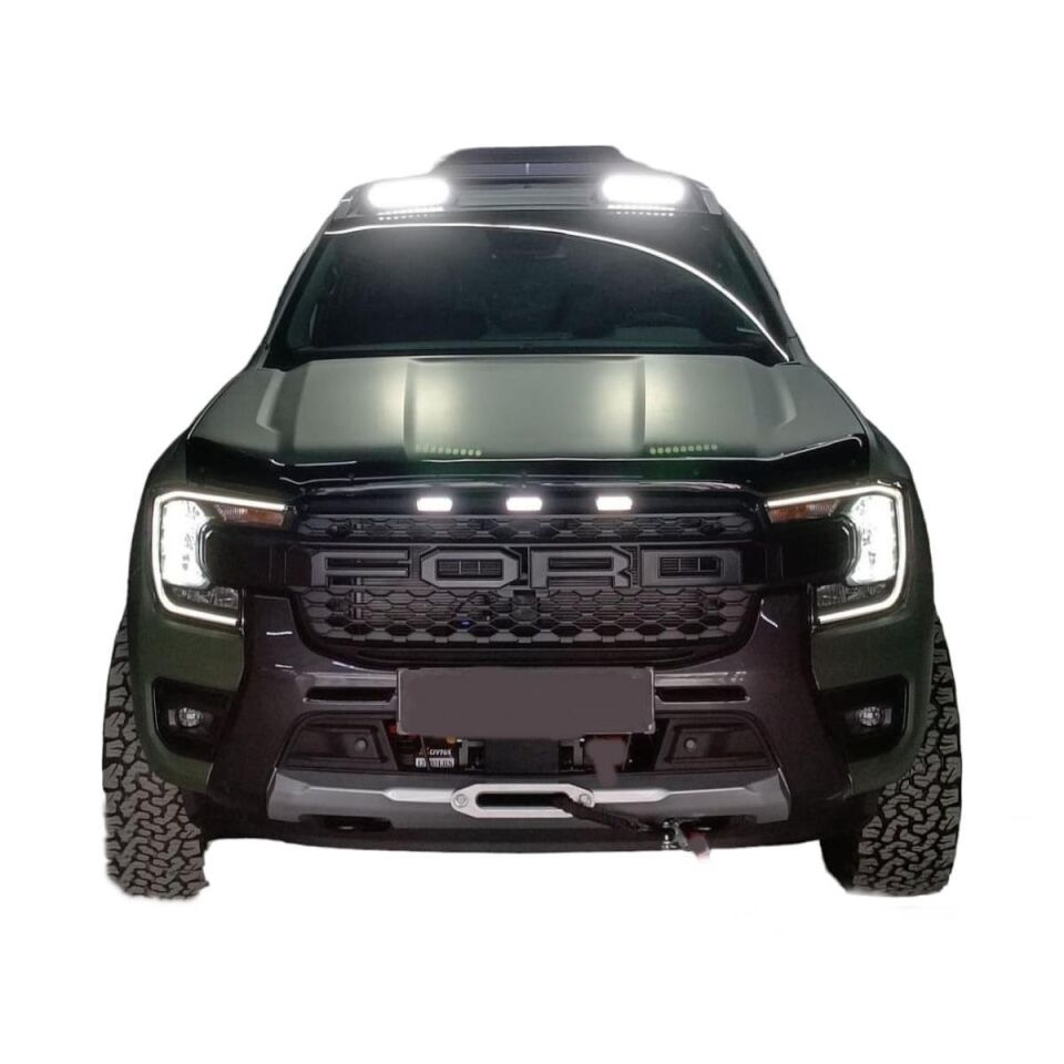 Ford Ranger Panjur 2024+Sonrası  Uyumlu