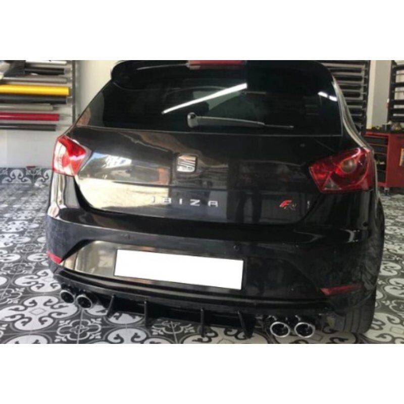 Seat İbiza 4 çıkış görünümlü difüzör pianoblack 2013-2017 arası uyumlu