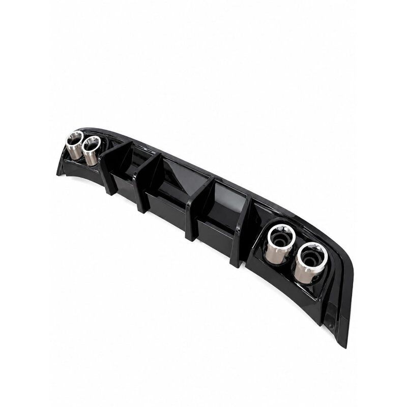 Seat İbiza 4 çıkış görünümlü difüzör pianoblack 2013-2017 arası uyumlu
