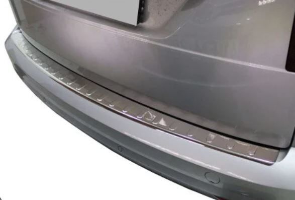 Vw caddy arka tampon ustu krom 2015 sonrası Niken