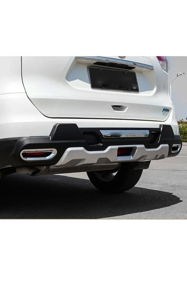 Nissan Xtrail Ön Arka Tampon Koruması  2014-2016 arası uyumlu