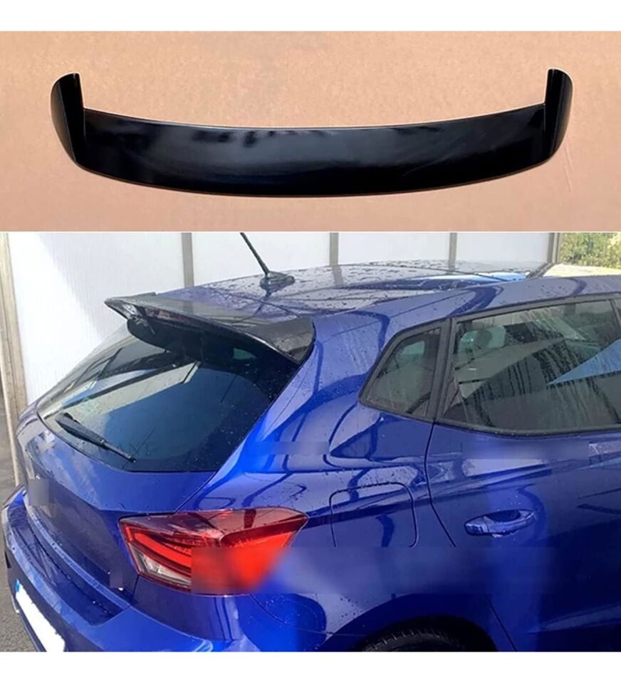 Seat İbiza Boyalı Spoiler 2017-2019 arası modeller (Pianoblack)