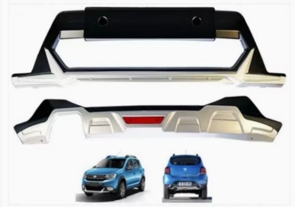 Dacia Sandero Ön Arka Tampon Koruması  2016-2020 arası uyumlu