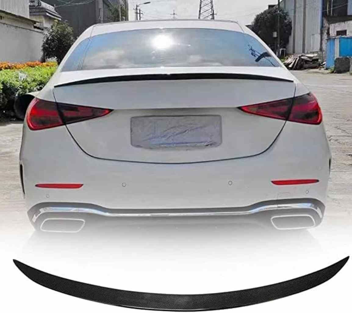 Mercedes C Serisi w206 spoiler 2021+ modeller (Pianoblack)