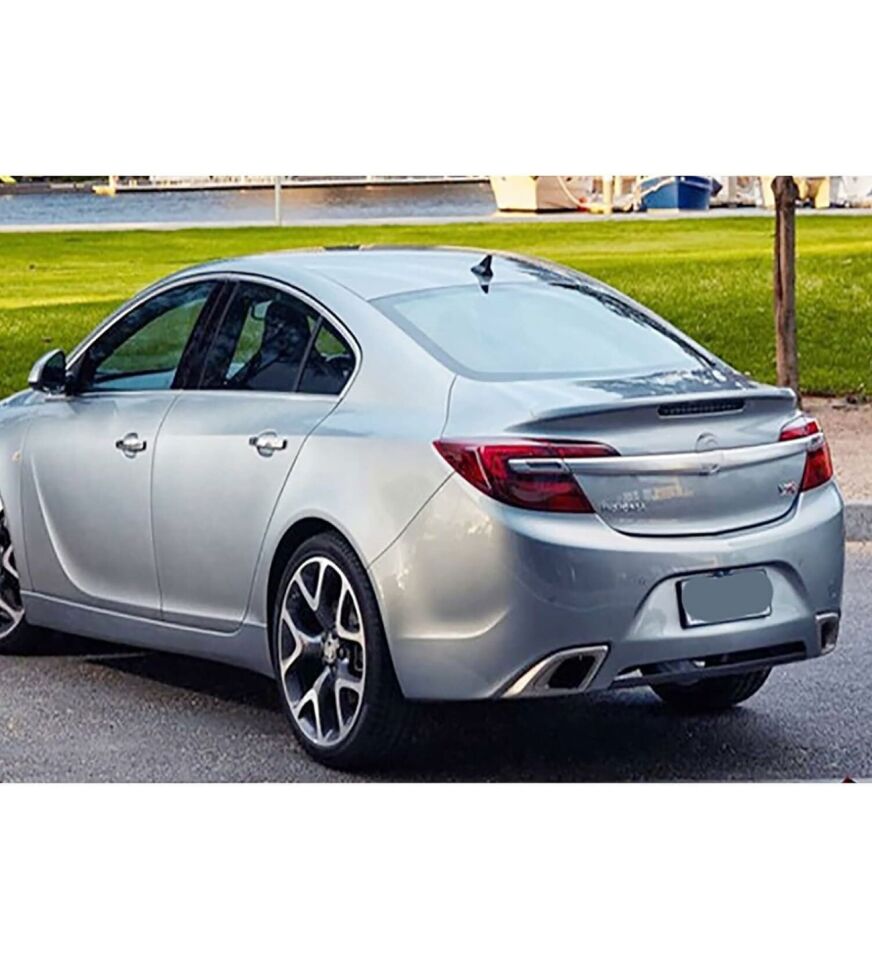 Opel İnsignia Boyalı Spoiler 2009+ sonrası modeller (Pianoblack)