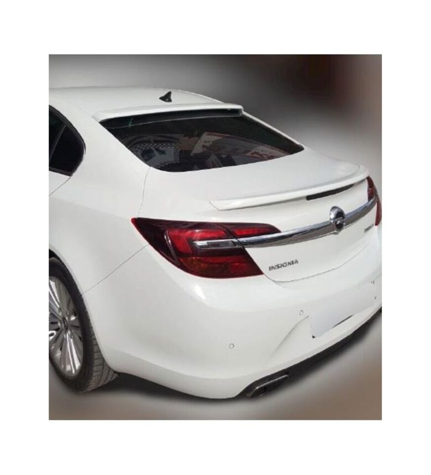 Opel İnsignia Boyalı Spoiler 2009+ sonrası modeller (Pianoblack)