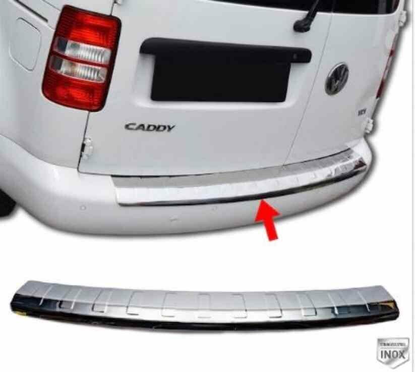 Vw caddy arka tampon ustu krom 2004-2015 arası Niken
