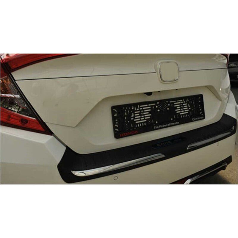 Honda Civic fc5 uyumlu arka tampon kaplaması mavi 2016-2020 arası