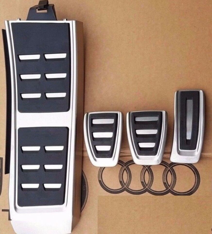 Audi A5 manuel pedal seti geçmeli tip 2010-2015 Arası Uyumlu