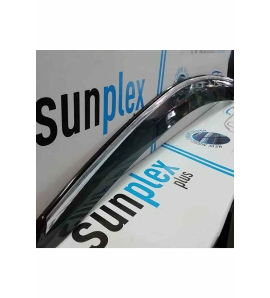 Isuzu Dmax Kromlu Cam Rüzgarlığı 2007-2017 arası Sunplex