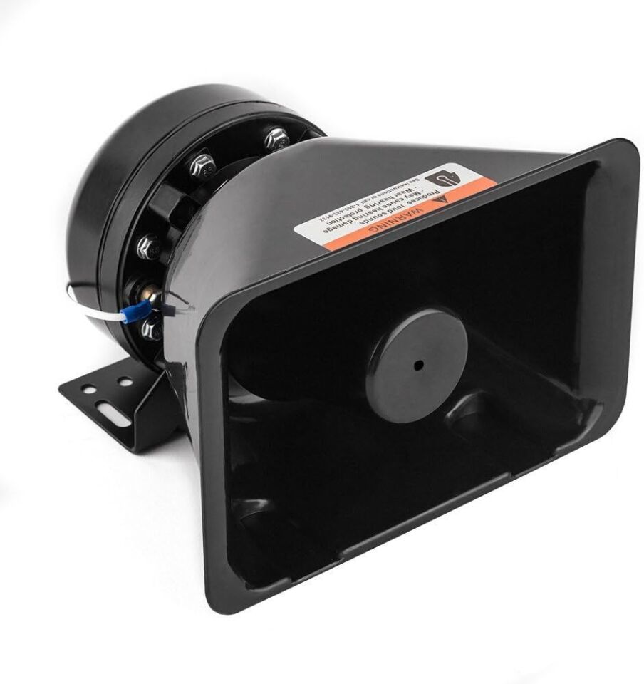 Profesyonel Siren 200w kumandalı