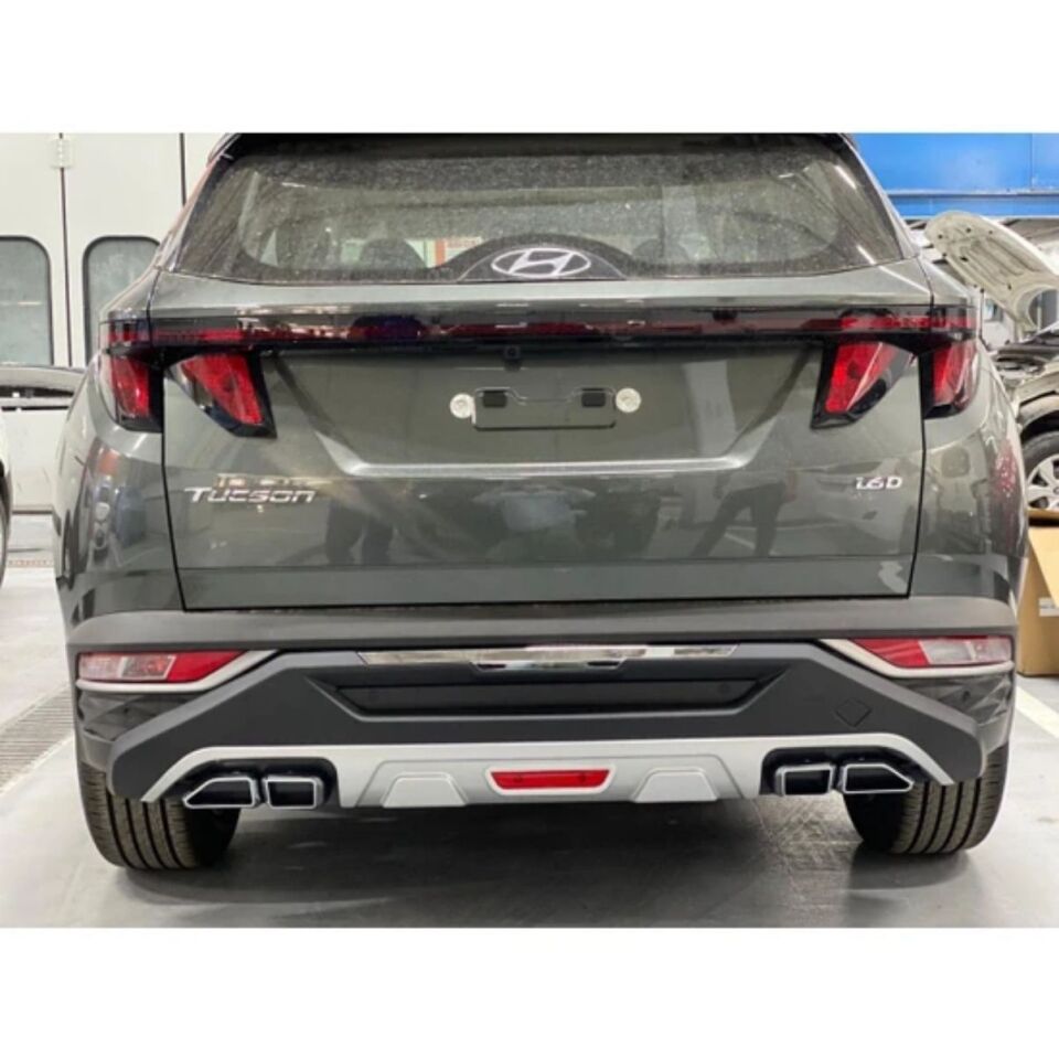Hyundai Tucson Ön Arka Tampon Koruması  2021+ Uyumlu Model 2