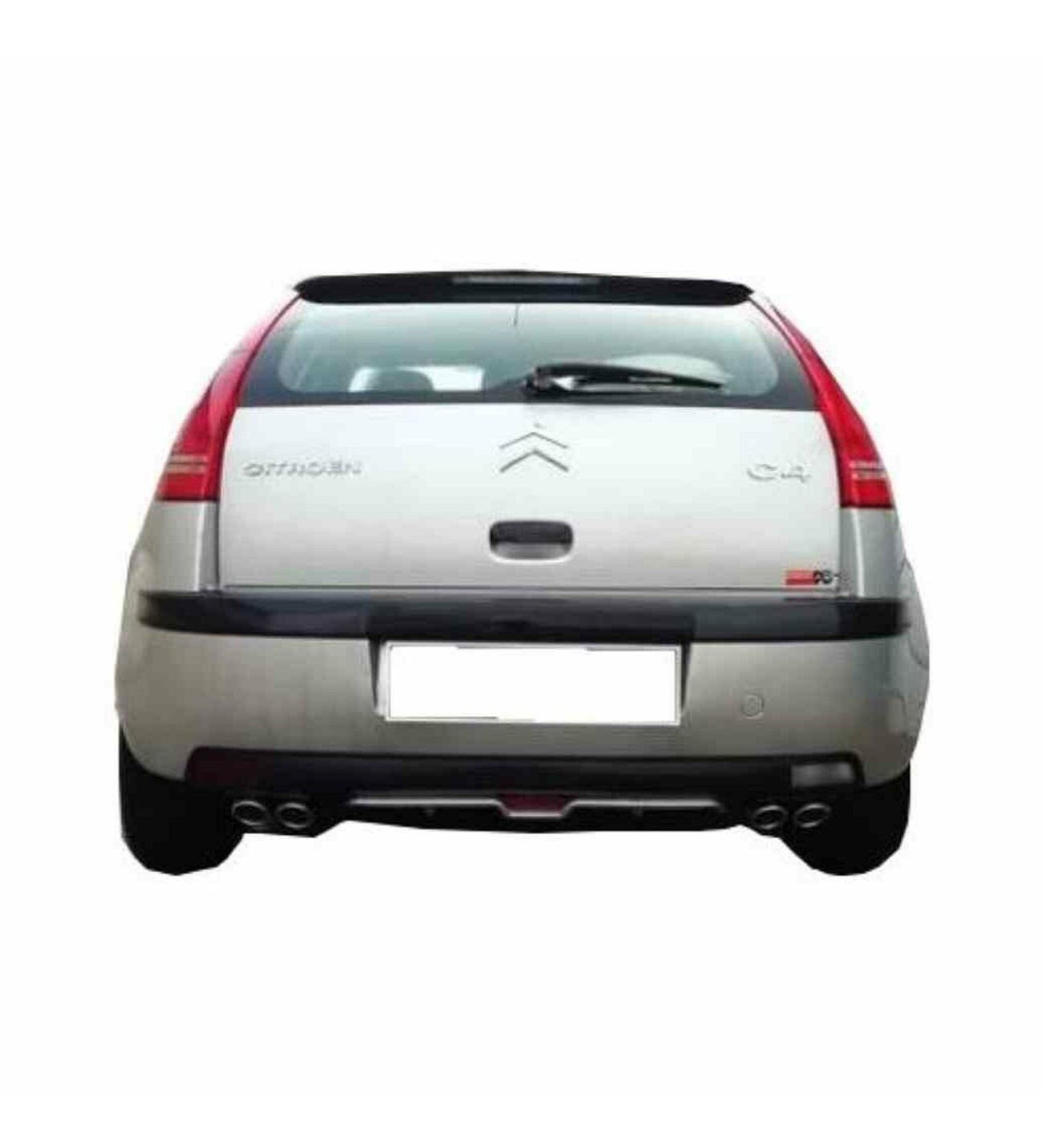 Citroen C4 uyumlu üniversal difüzör Gri 2004-2010 arası