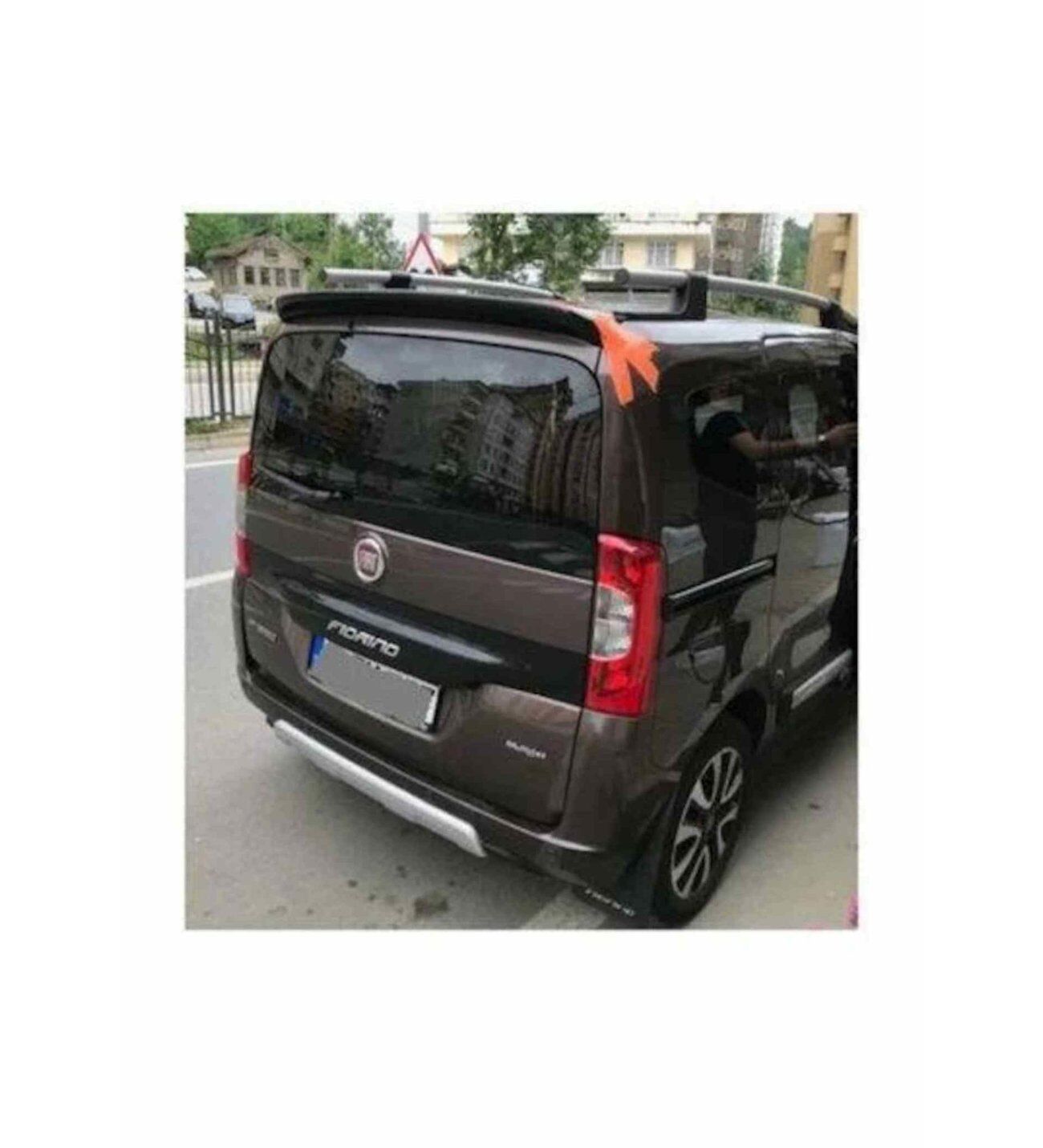 Fiat Fiorino Boyalı Spoiler 2007+ sonrası (Pianoblack)