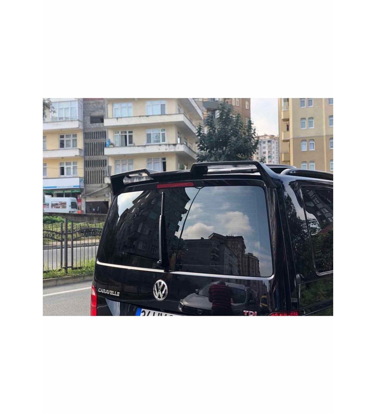 Vw Transporter t7 Boyalı Spoiler 2014+ sonrası (Pianoblack)