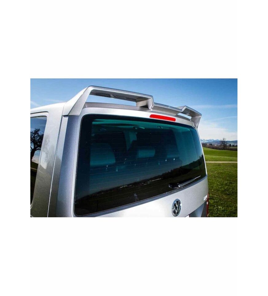 Vw Transporter t7 Boyalı Spoiler 2014+ sonrası (Pianoblack)