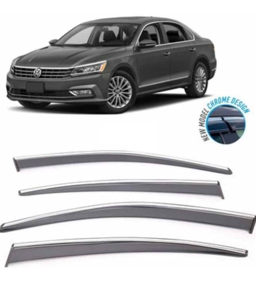 Vw Passat B8 Kromlu Cam Rüzgarlığı 2015-2019 arası Sunplex