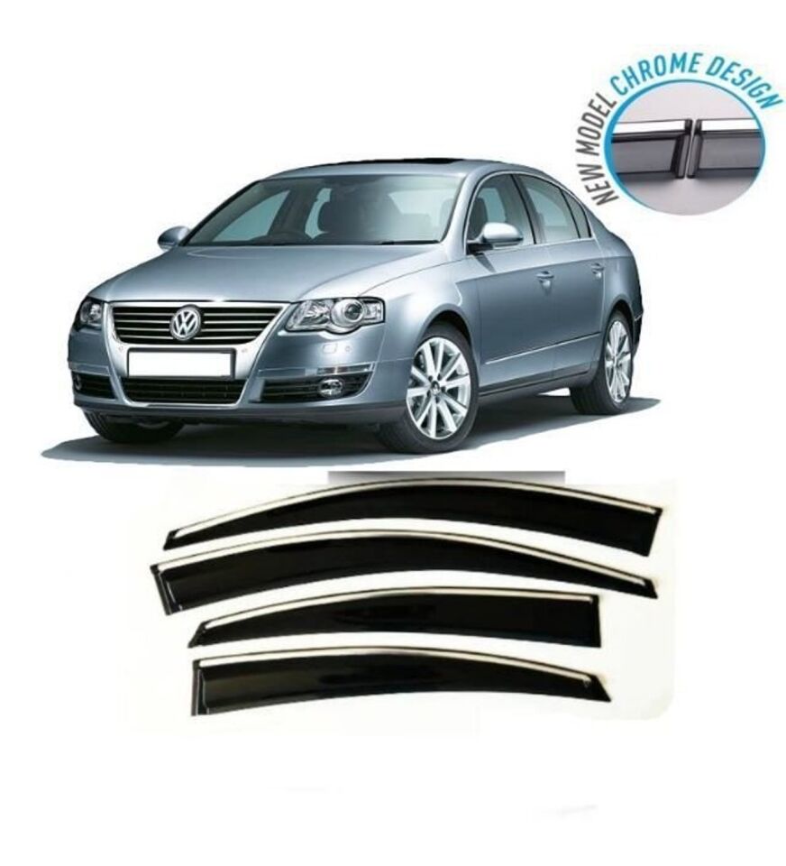 Vw Passat B6 Kromlu Cam Rüzgarlığı 2006-2010 arası Sunplex