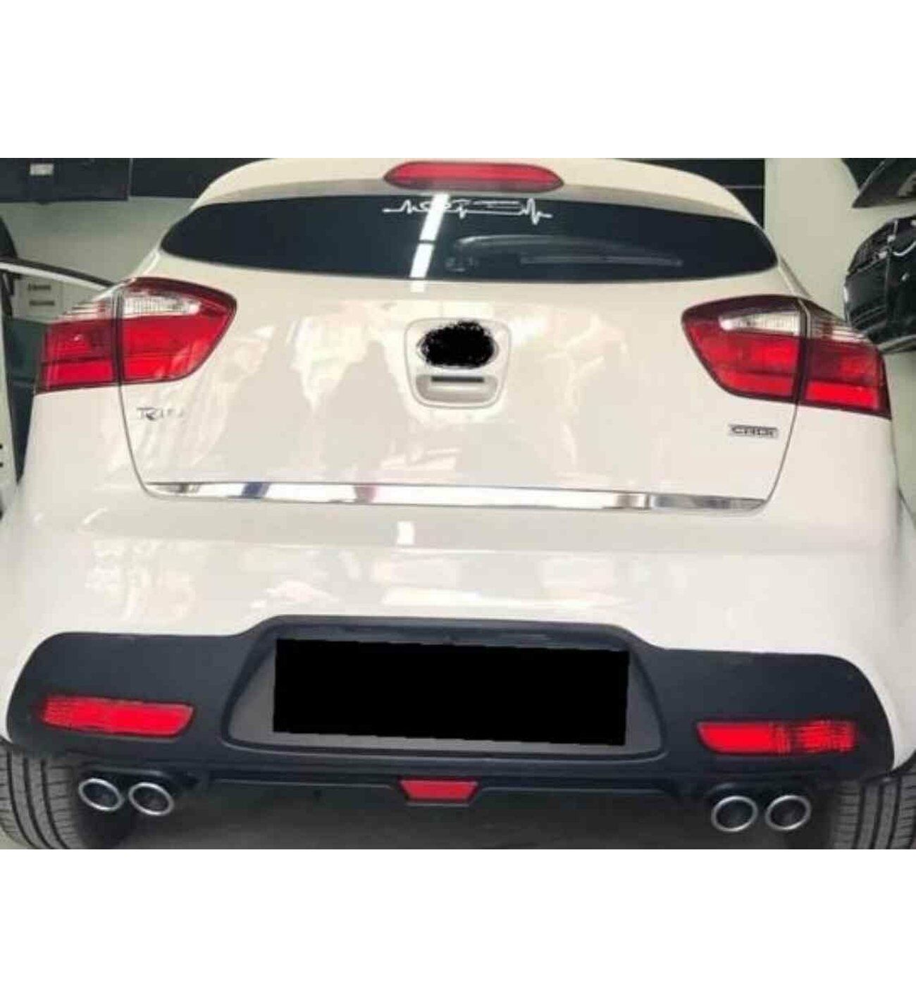 Kia Rio uyumlu üniversal difüzör Gri 2013 sonrası