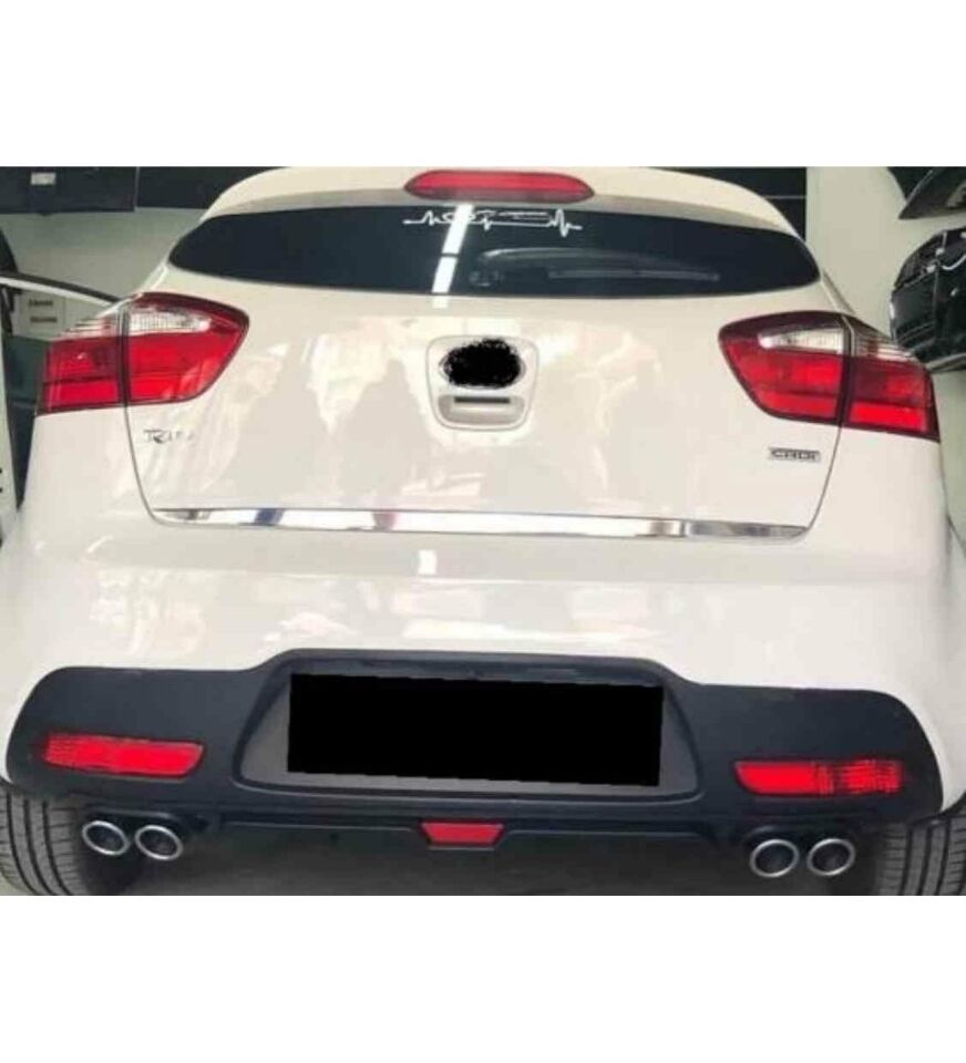 Kia Rio uyumlu üniversal difüzör Gri 2013 sonrası